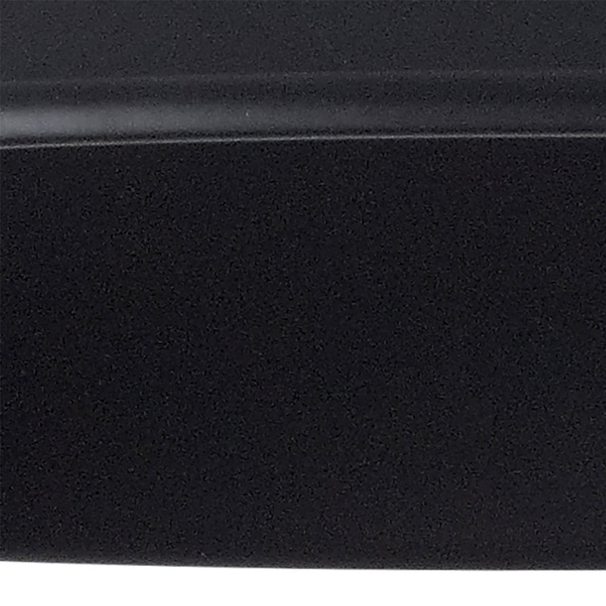 Abode Small Curved 250mm Metal Lampshade in Black