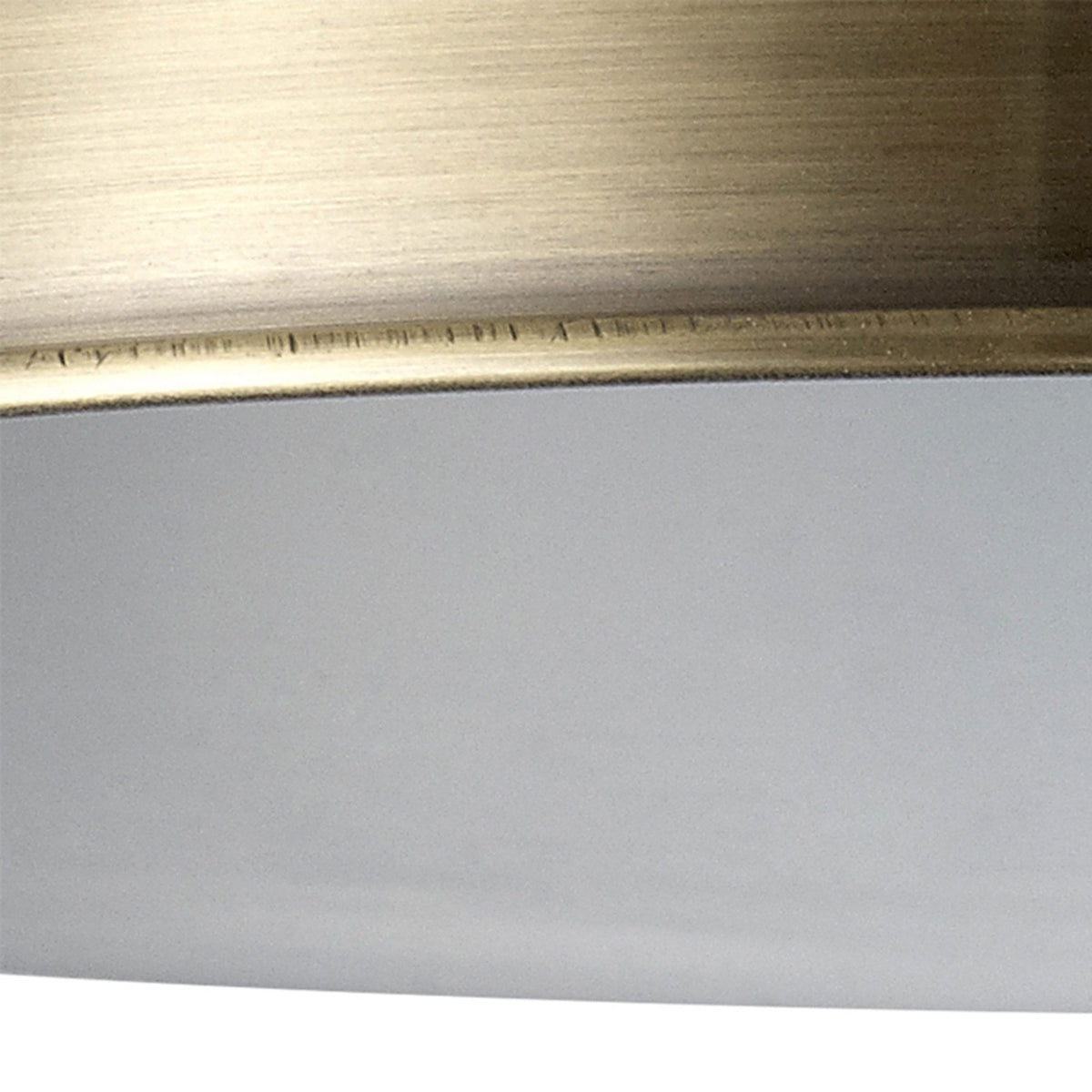 Abode Dome 250mm Metal Lampshade in Brushed Bronze