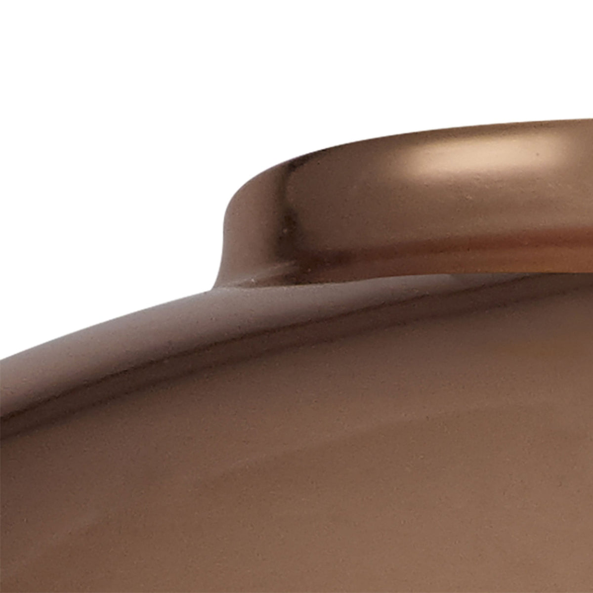 Abode Dome 250mm Metal Lampshade in Copper