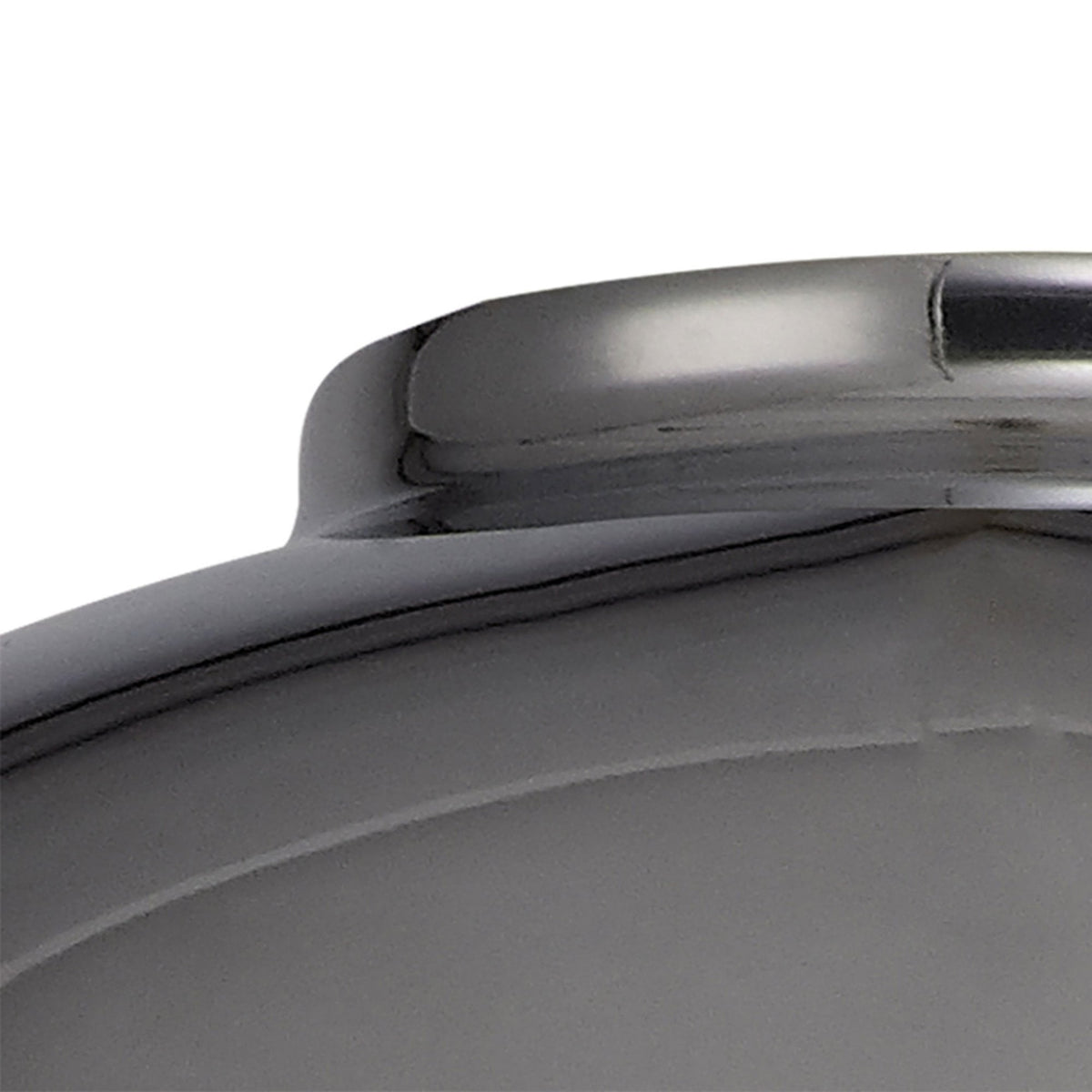 Abode Dome 250mm Metal Lampshade in Chrome