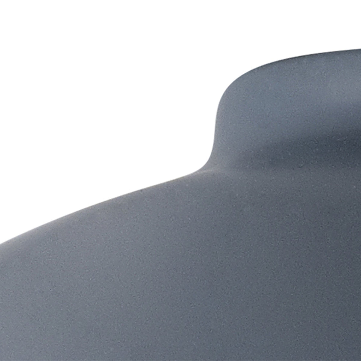 Abode Dome 250mm Metal Lampshade in Grey