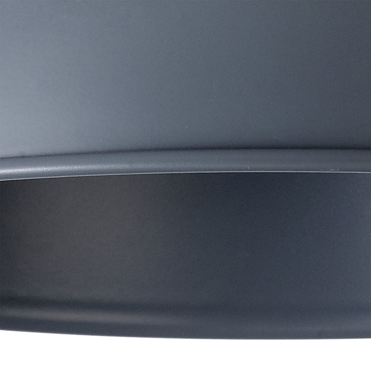 Abode Dome 250mm Metal Lampshade in Grey