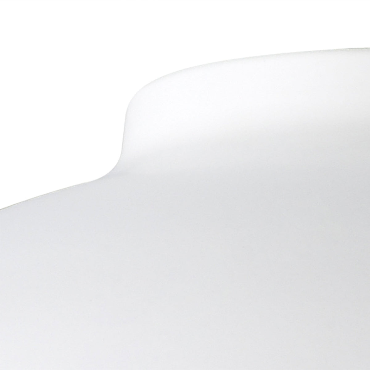Abode Dome 250mm Metal Lampshade in White