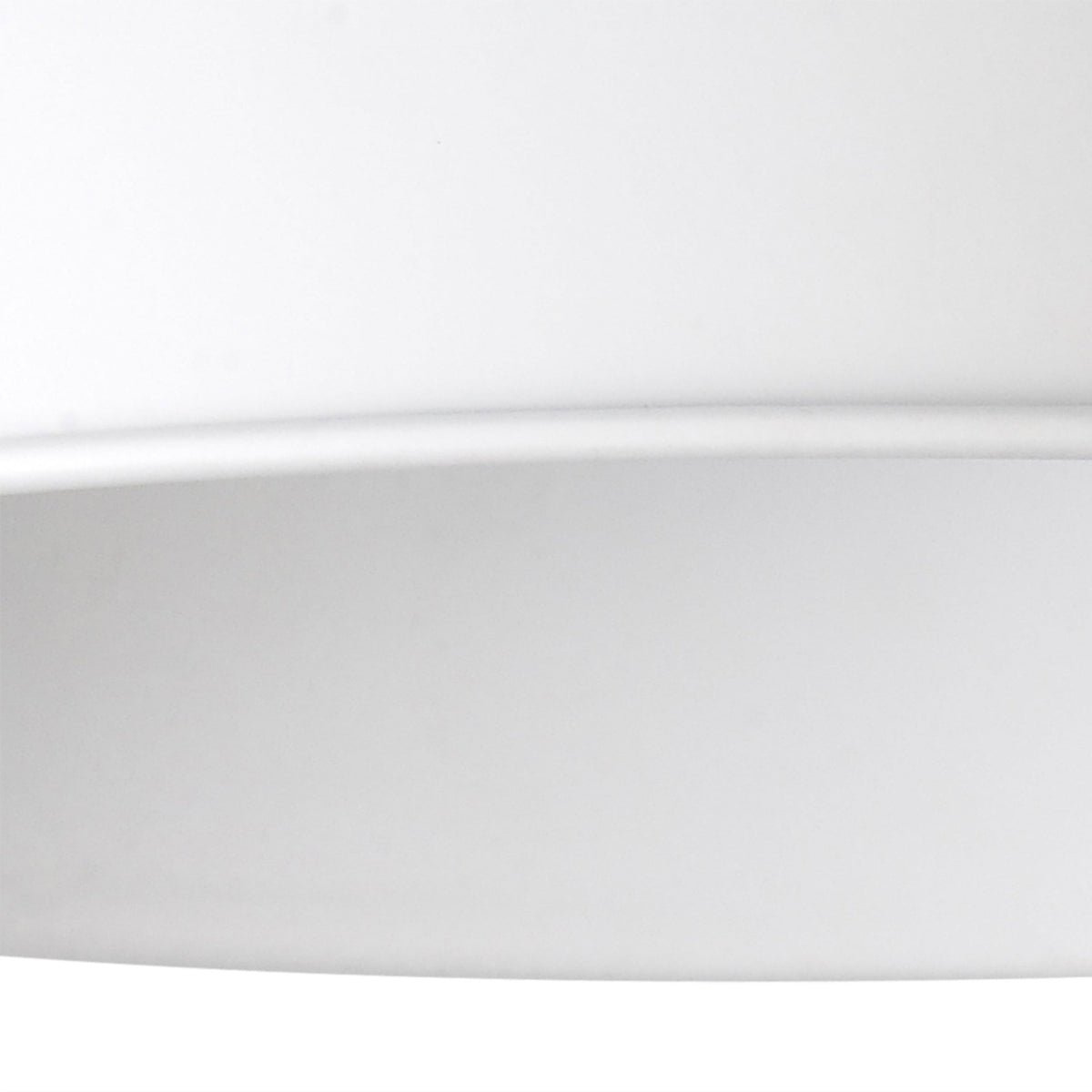 Abode Dome 250mm Metal Lampshade in White
