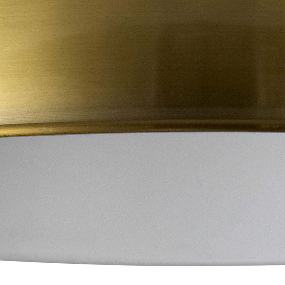 Abode Dome 350mm Metal Lampshade in Brushed Brown Bronze
