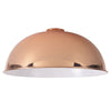 Abode Dome 350mm Metal Lampshade in Copper
