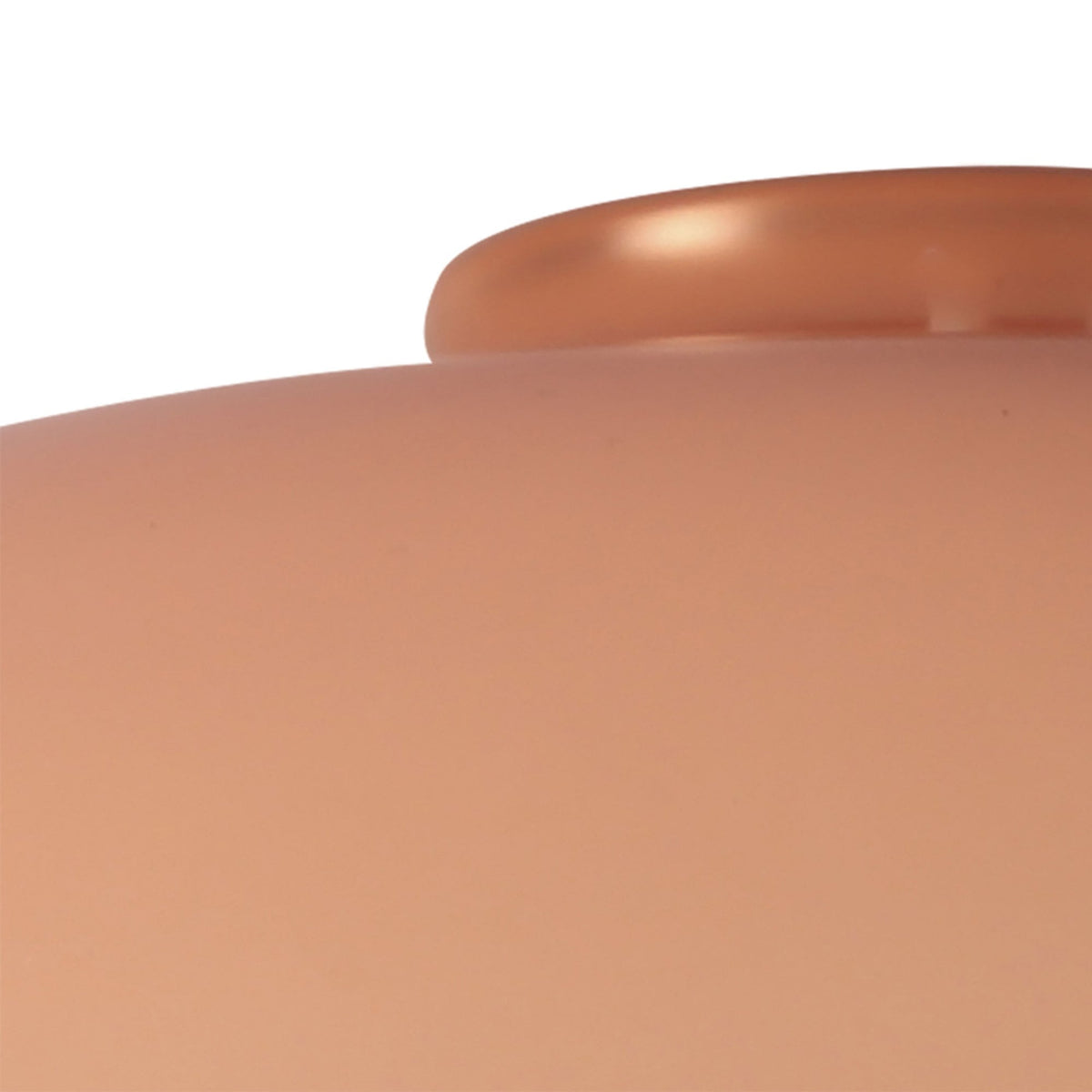 Abode Dome 350mm Metal Lampshade in Copper