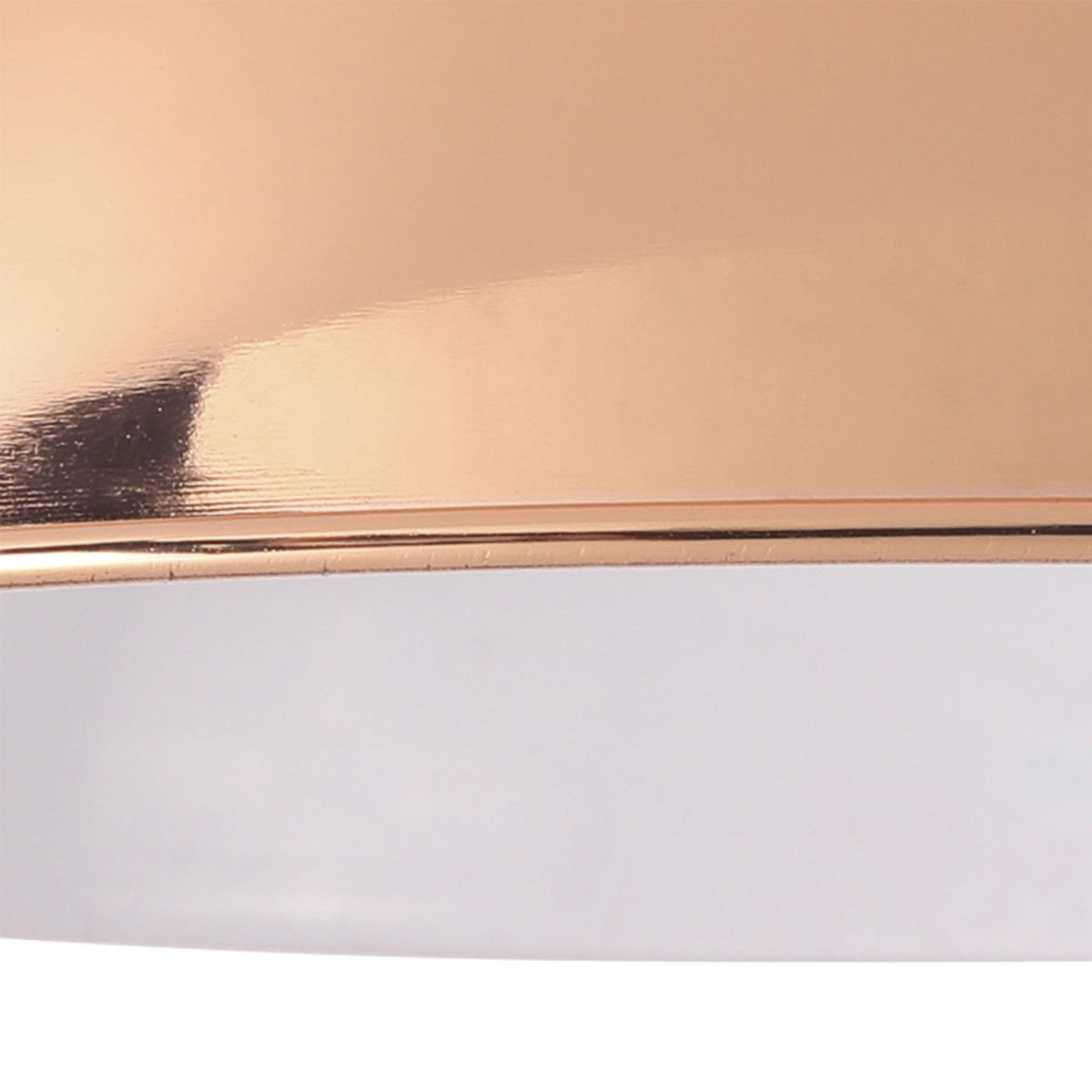 Abode Dome 350mm Metal Lampshade in Copper