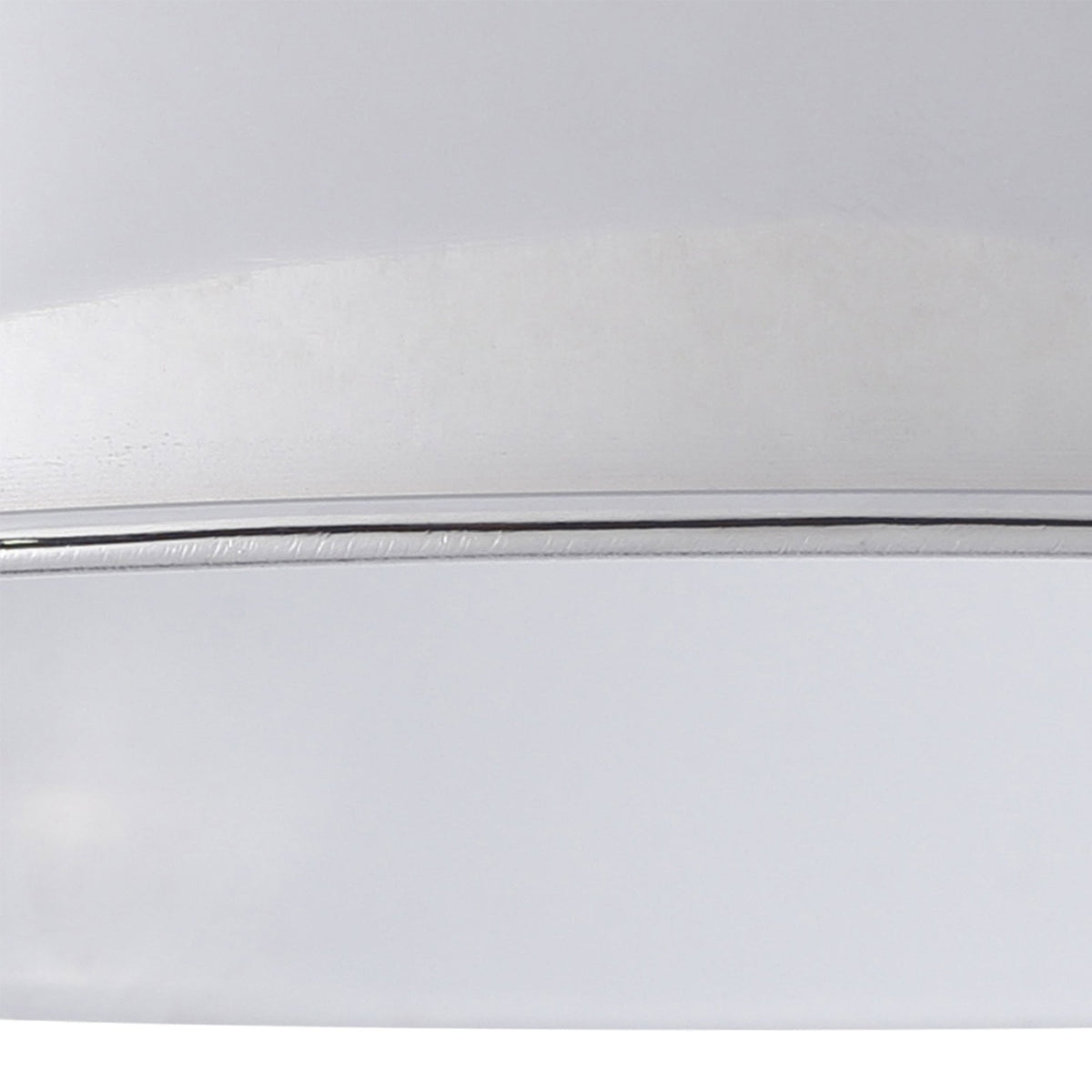 Abode Dome 350mm Metal Lampshade in Chrome