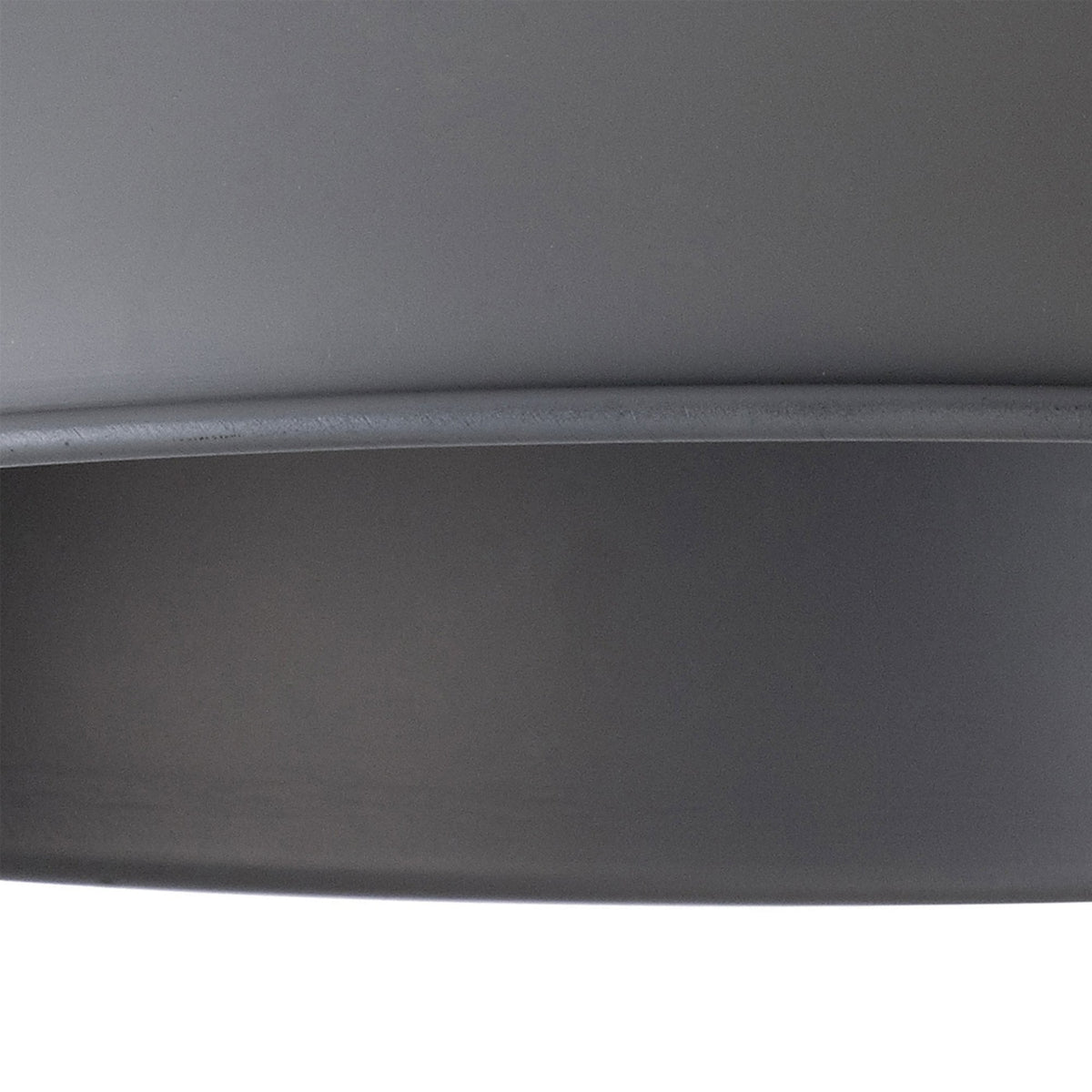 Abode Dome 350mm Metal Lampshade in Grey