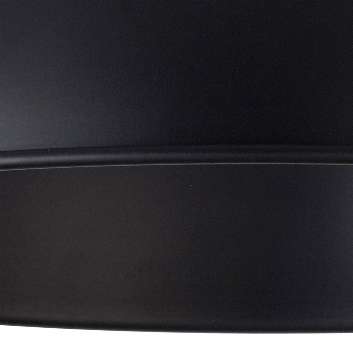 Abode Dome 350mm Metal Lampshade in Black
