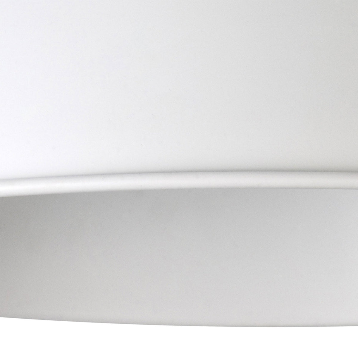 Abode Dome 350mm Metal Lampshade in White