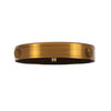 Abode Lampshade Collar Ring in Brushed Bronze