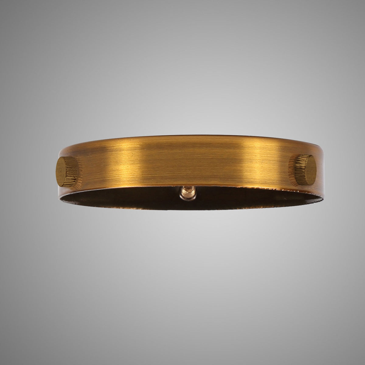 Abode Lampshade Collar Ring in Brushed Bronze