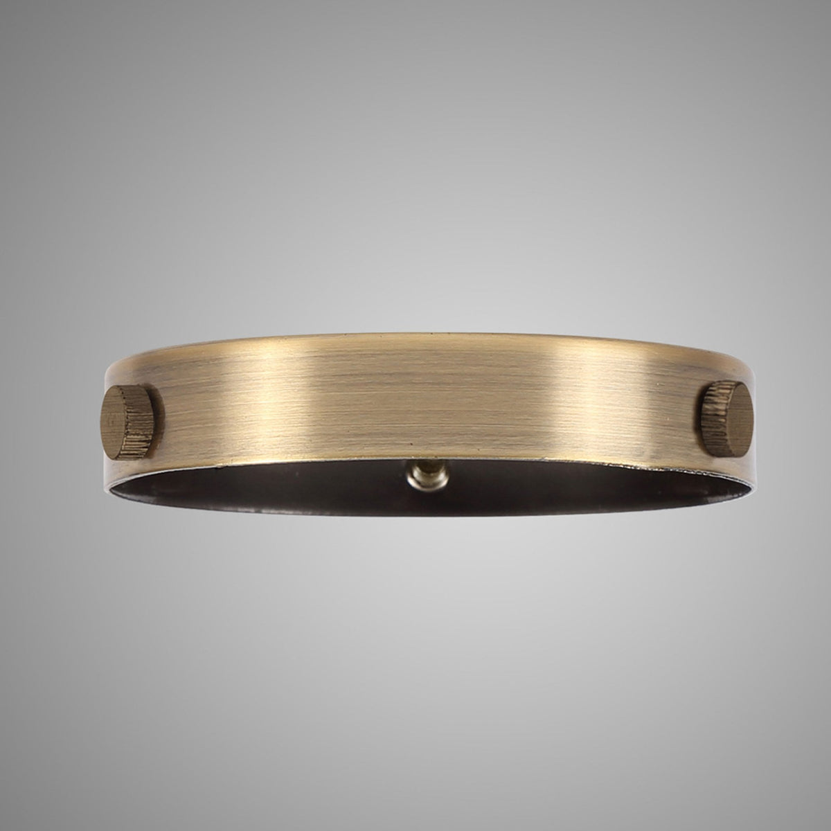 Abode Lampshade Collar Ring in Brushed Brown Bronze