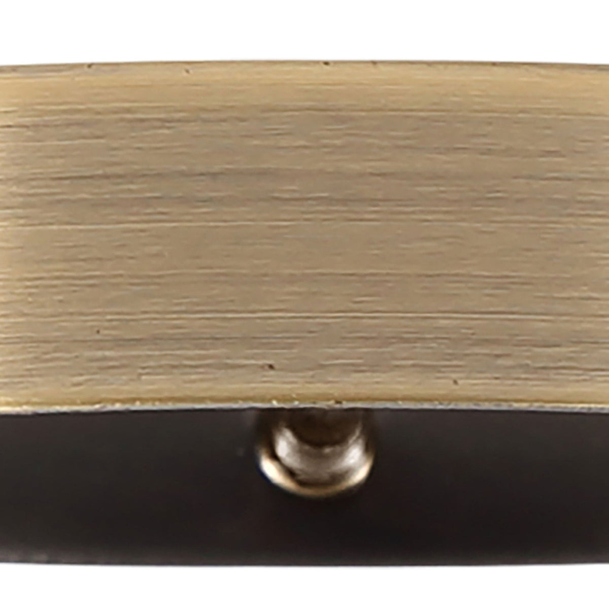 Abode Lampshade Collar Ring in Brushed Brown Bronze