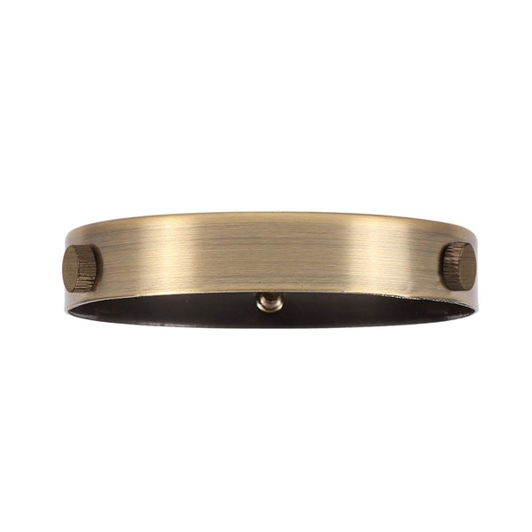 Abode Lampshade Collar Ring in Brushed Brown Bronze