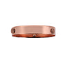 Abode Lampshade Collar Ring in Copper