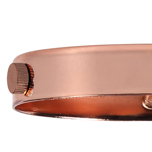 Abode Lampshade Collar Ring in Copper