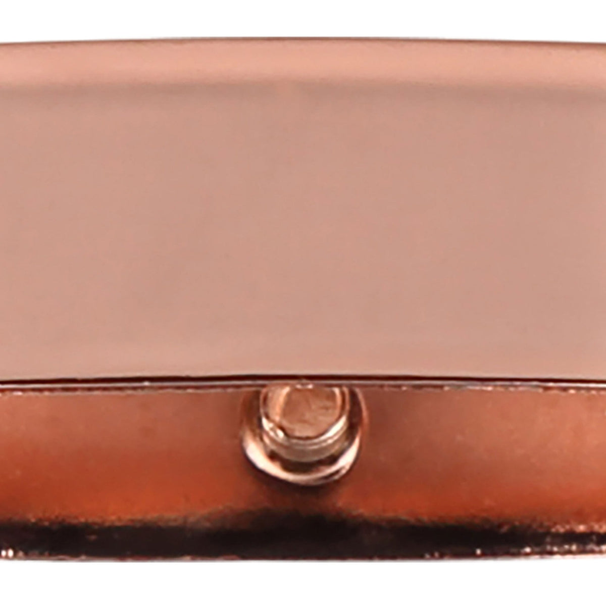 Abode Lampshade Collar Ring in Copper