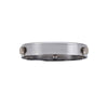Abode Lampshade Collar Ring in Chrome