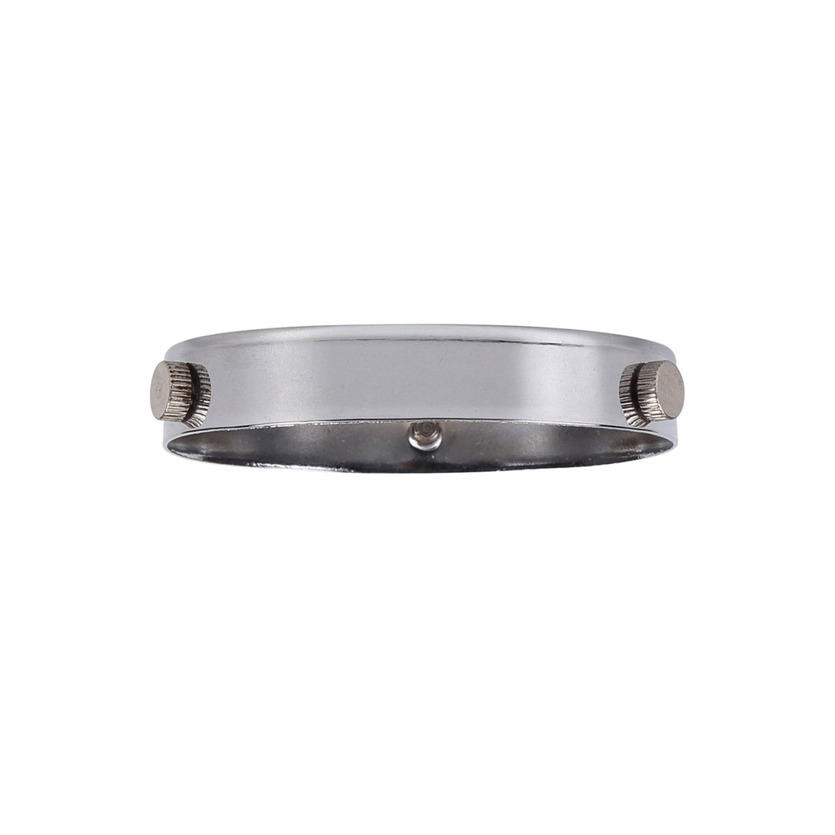 Abode Lampshade Collar Ring in Chrome