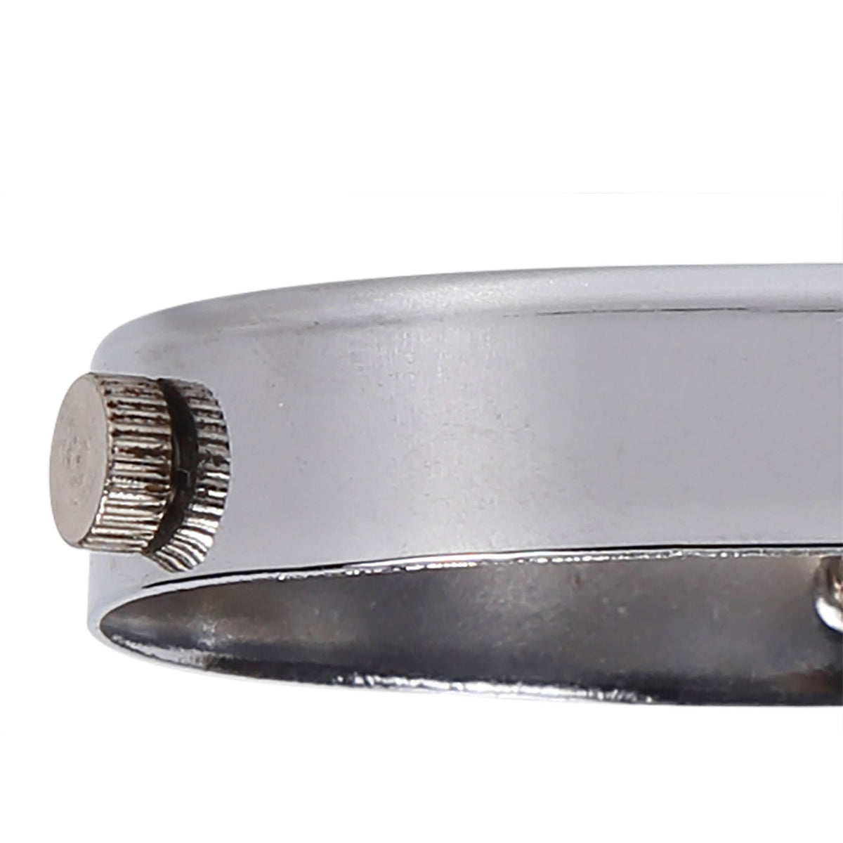 Abode Lampshade Collar Ring in Chrome