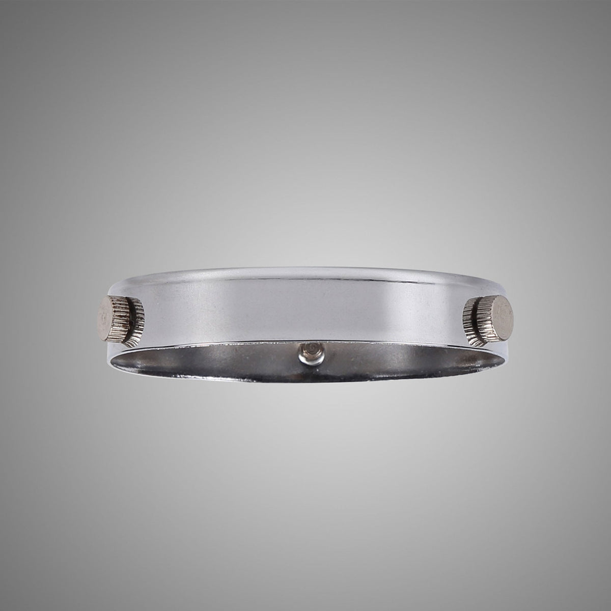 Abode Lampshade Collar Ring in Chrome