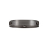 Abode Lampshade Collar Ring in Black Chrome