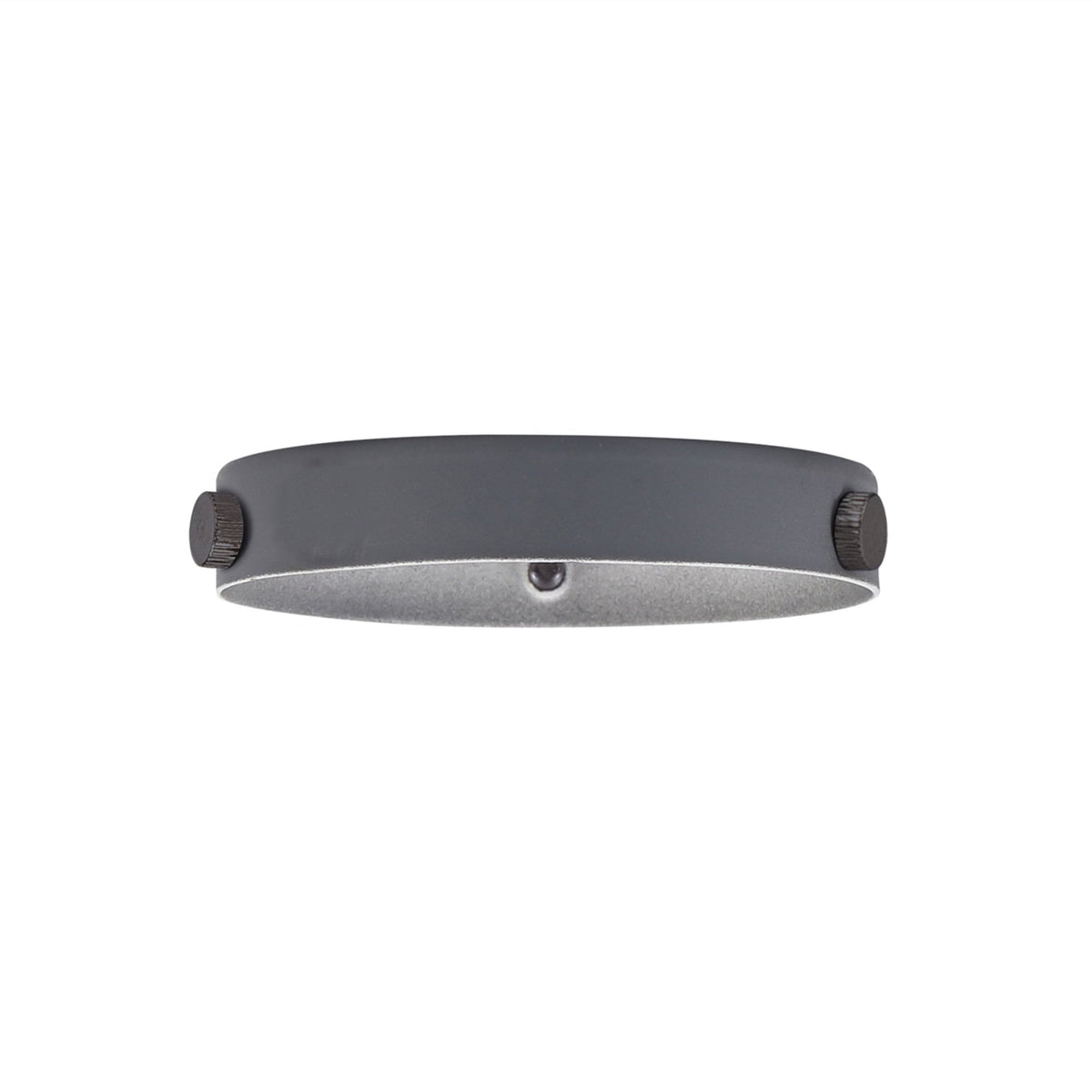 Abode Lampshade Collar Ring in Grey