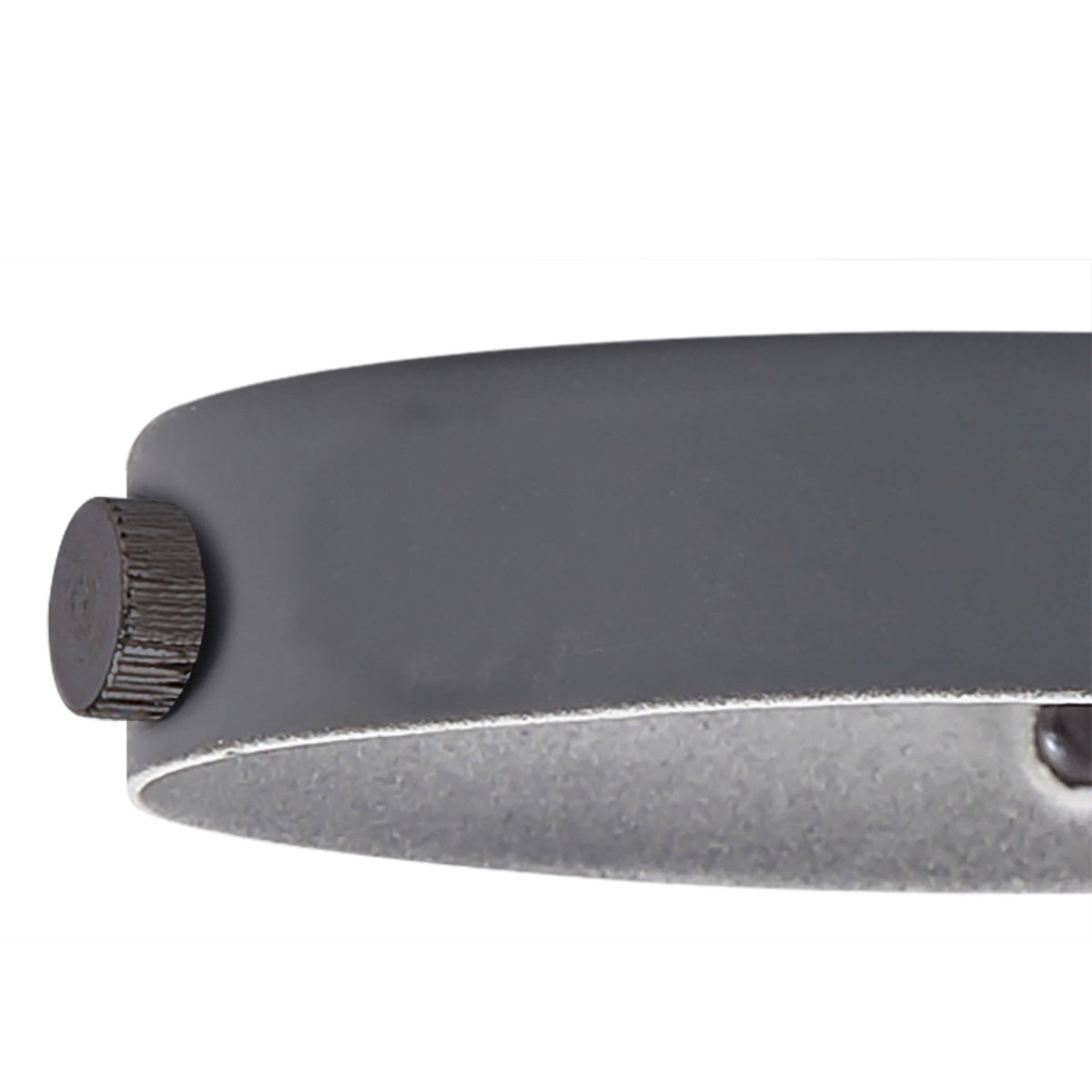 Abode Lampshade Collar Ring in Grey