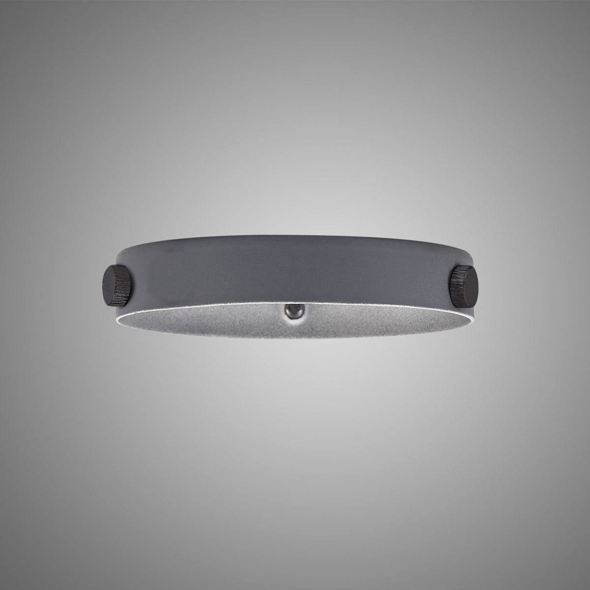 Abode Lampshade Collar Ring in Grey