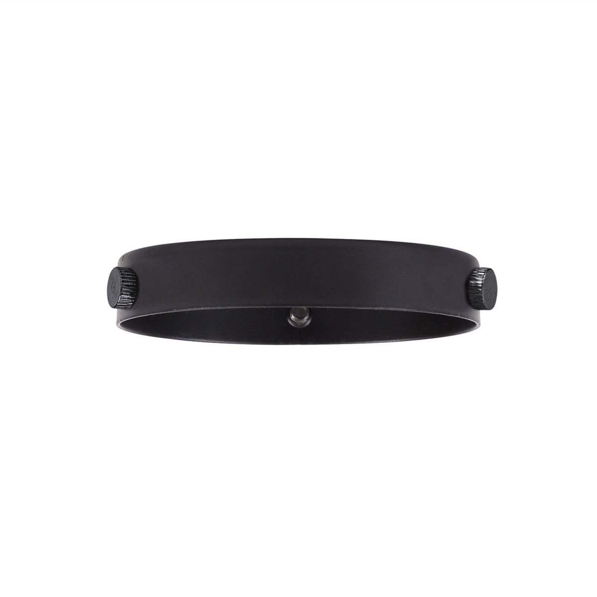 Abode Lampshade Collar Ring in Black