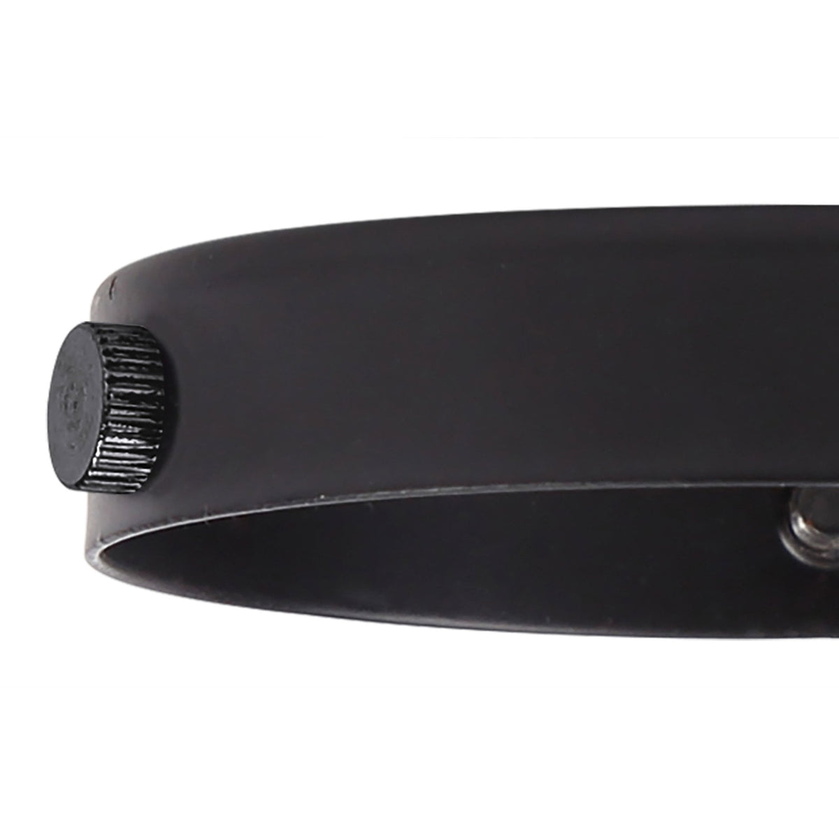 Abode Lampshade Collar Ring in Black