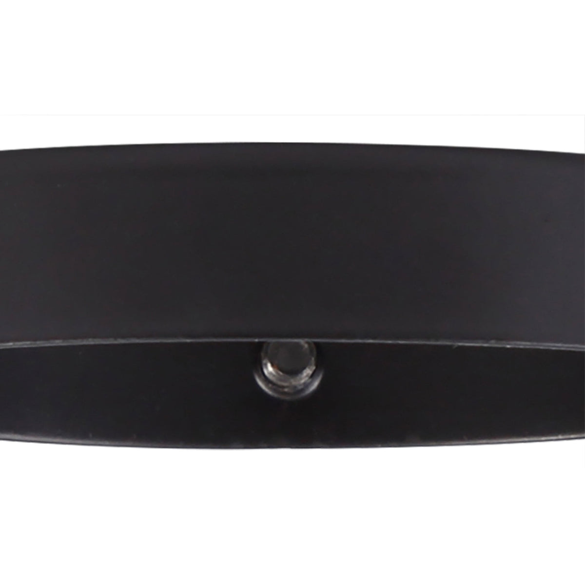 Abode Lampshade Collar Ring in Black