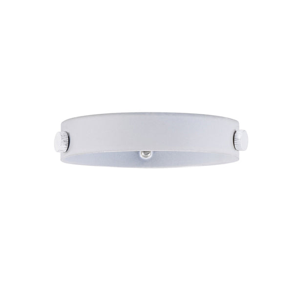 Abode Lampshade Collar Ring in White