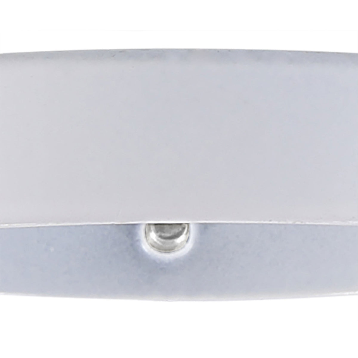 Abode Lampshade Collar Ring in White