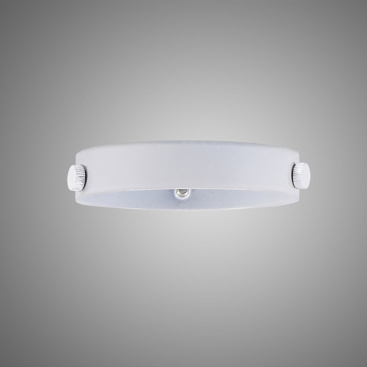 Abode Lampshade Collar Ring in White