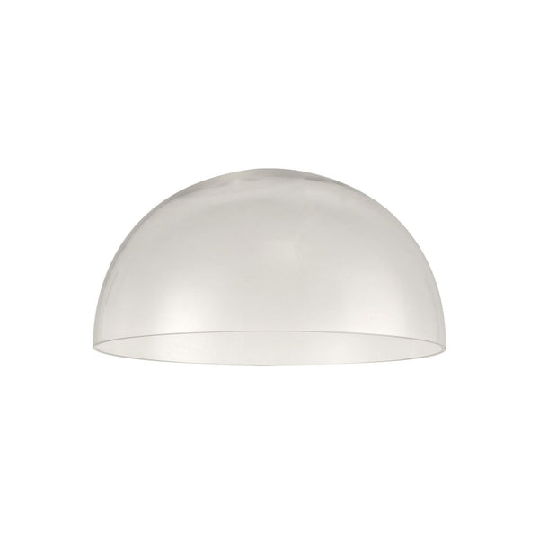 Abode Dome 290mm Clear Glass Shade