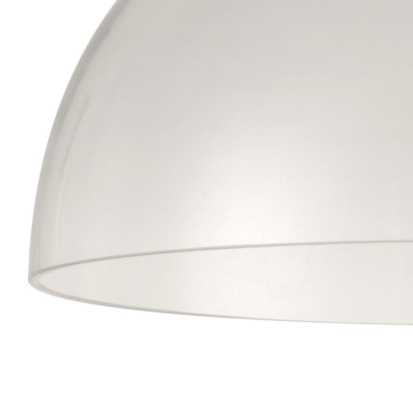 Abode Dome 290mm Clear Glass Shade