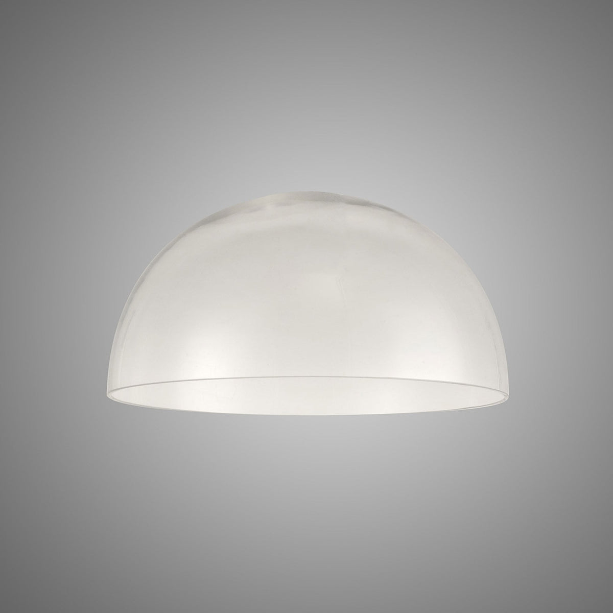 Abode Dome 290mm Clear Glass Shade