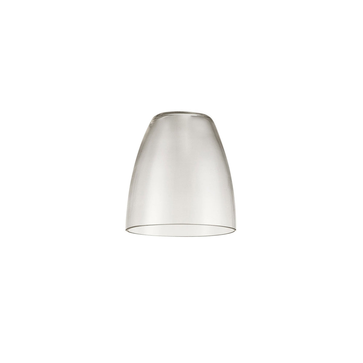 Abode Cylinder 140mm Clear Glass Shade