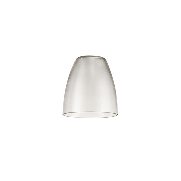 Abode Cylinder 140mm Clear Glass Shade