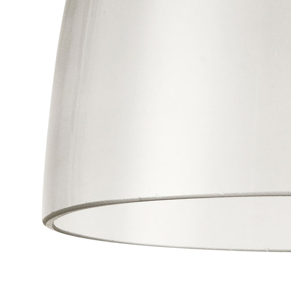 Abode Cylinder 140mm Clear Glass Shade