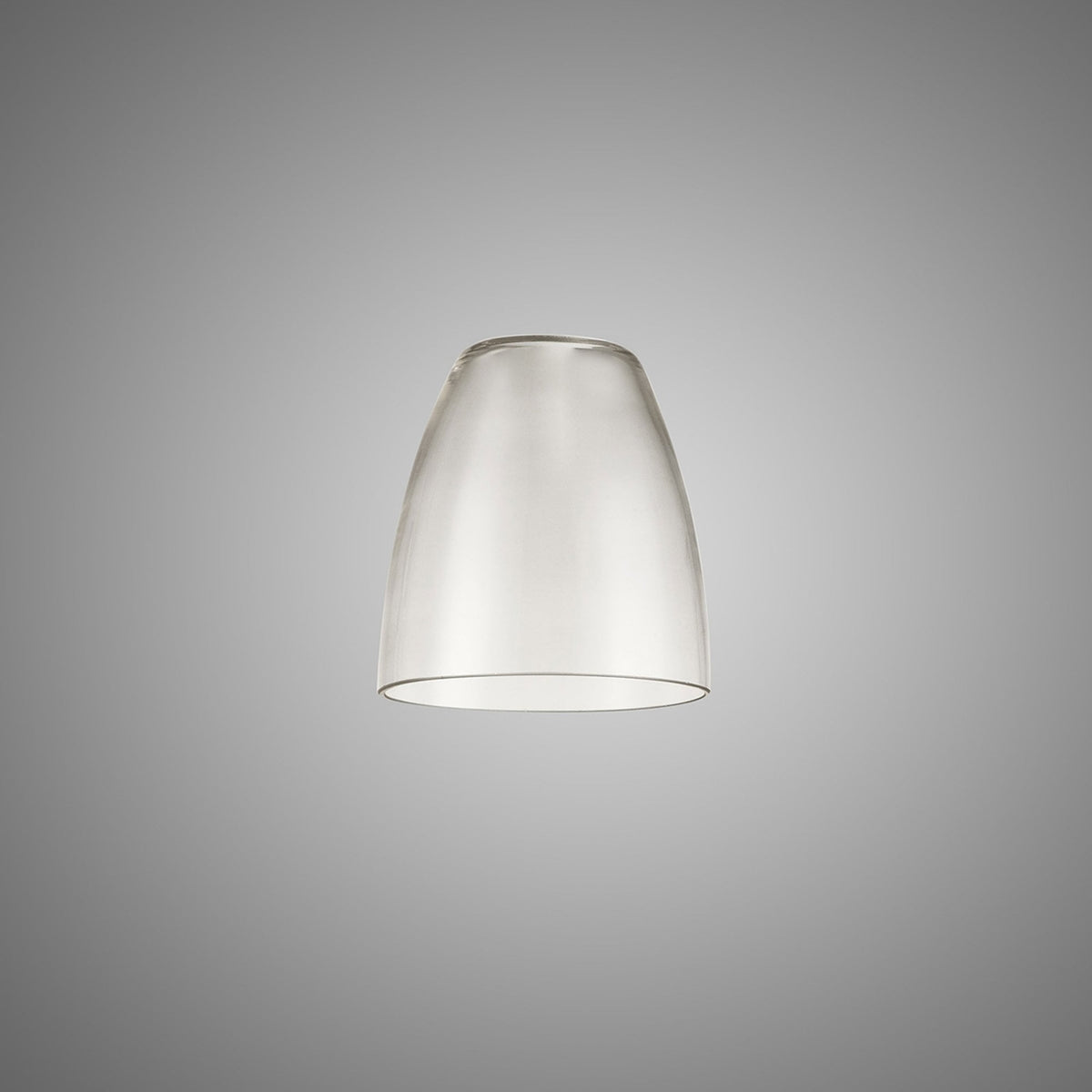 Abode Cylinder 140mm Clear Glass Shade