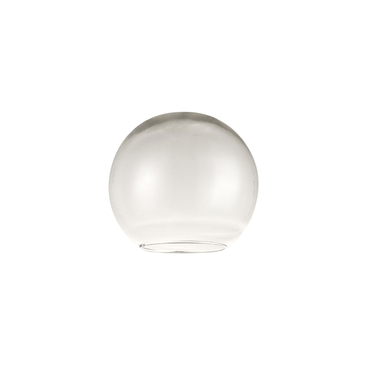 Abode Round 190mm Clear Glass Shade