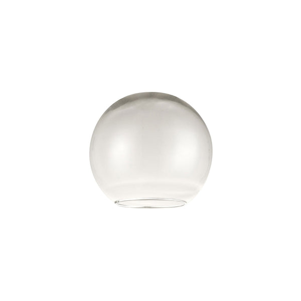 Abode Round 190mm Clear Glass Shade