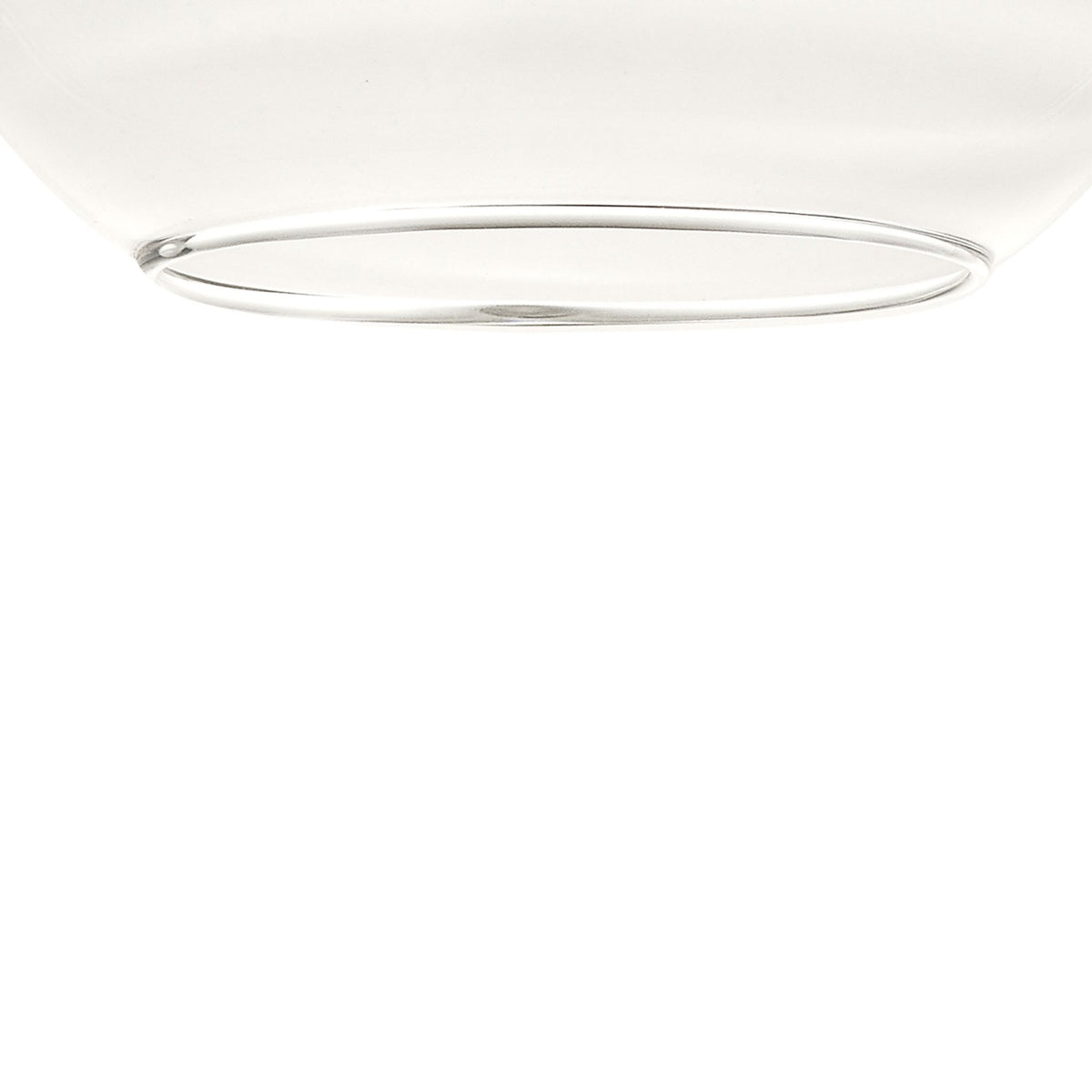 Abode Round 190mm Clear Glass Shade