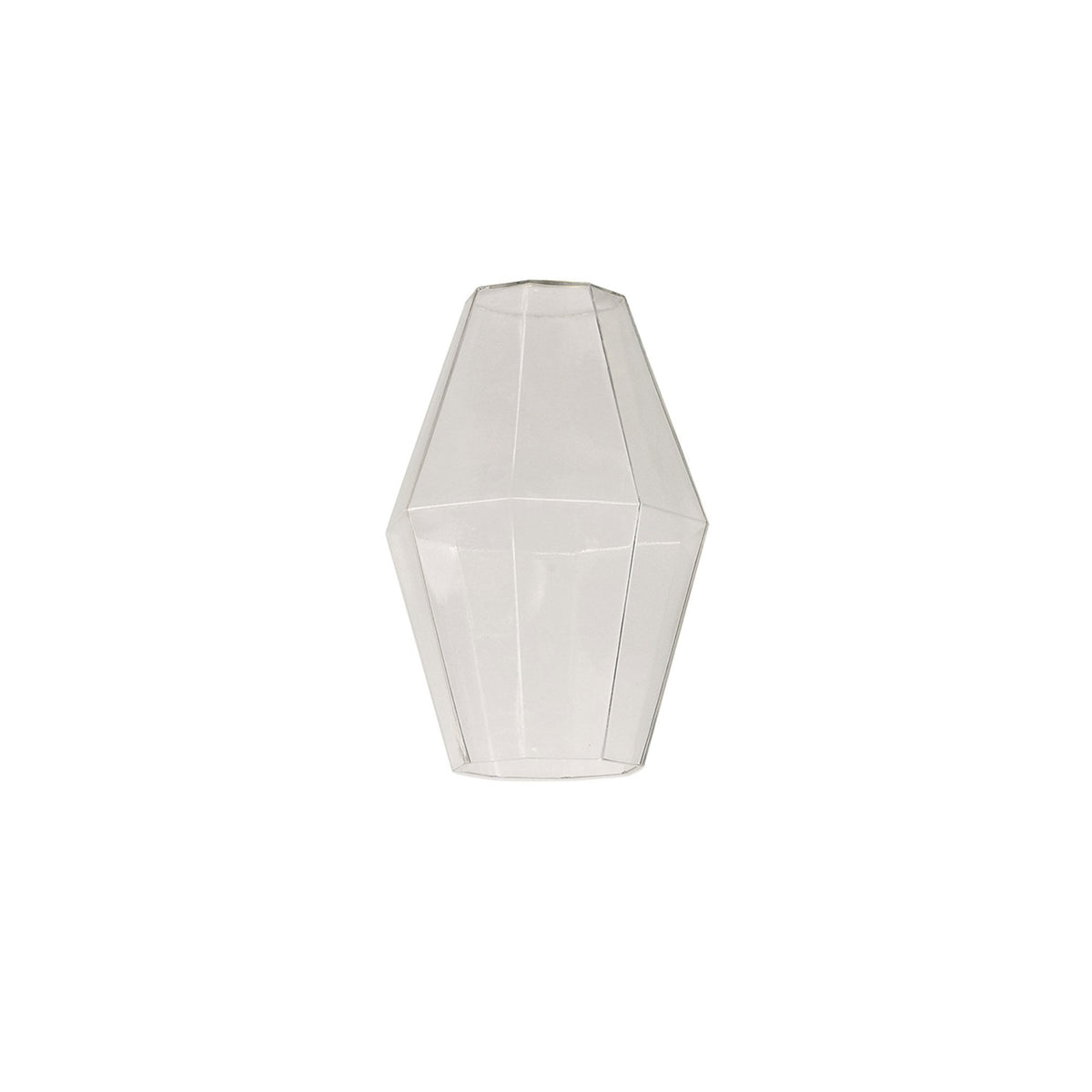 Abode Pyramid 170mm Clear Glass Shade