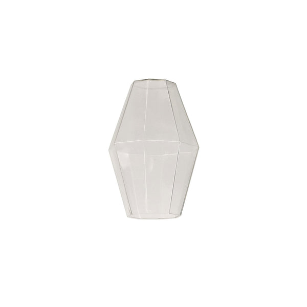 Abode Pyramid 170mm Clear Glass Shade